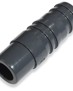 Hose nozzle 22/20x20A PVC